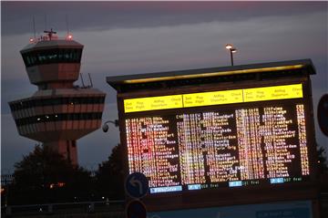 GERMANY TRANSPORT STRIKE AIRLINES UNION