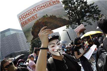 CHINA HONG KONG PROTESTS