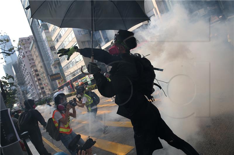 CHINA HONG KONG PROTESTS