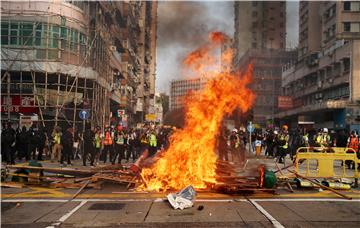 CHINA HONG KONG PROTESTS