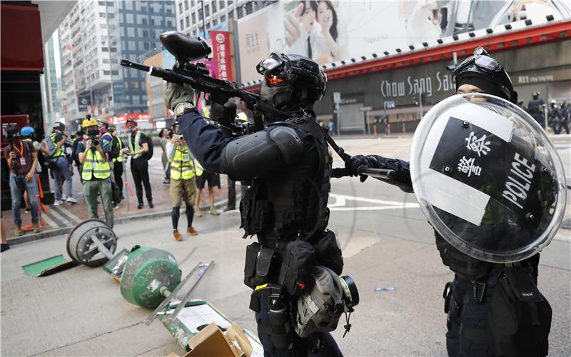 CHINA HONG KONG PROTESTS