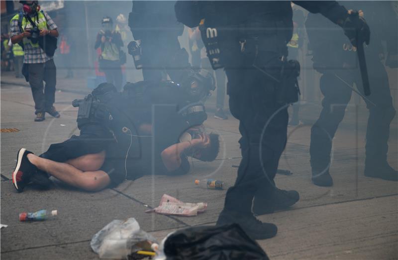 CHINA HONG KONG PROTESTS