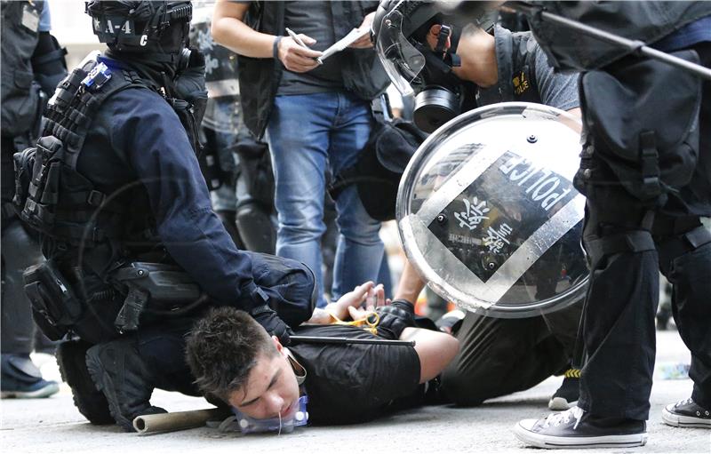 CHINA HONG KONG PROTESTS