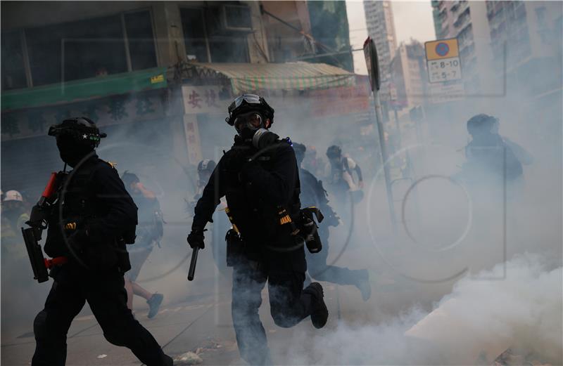 CHINA HONG KONG PROTESTS