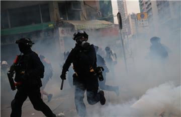 CHINA HONG KONG PROTESTS