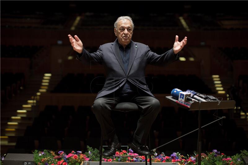 Zubin Mehta nakon 50 godina posljednji put ravna Izraelskom filharmonijom 