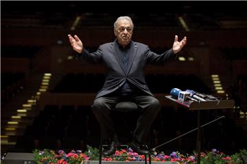 Zubin Mehta nakon 50 godina posljednji put ravna Izraelskom filharmonijom 