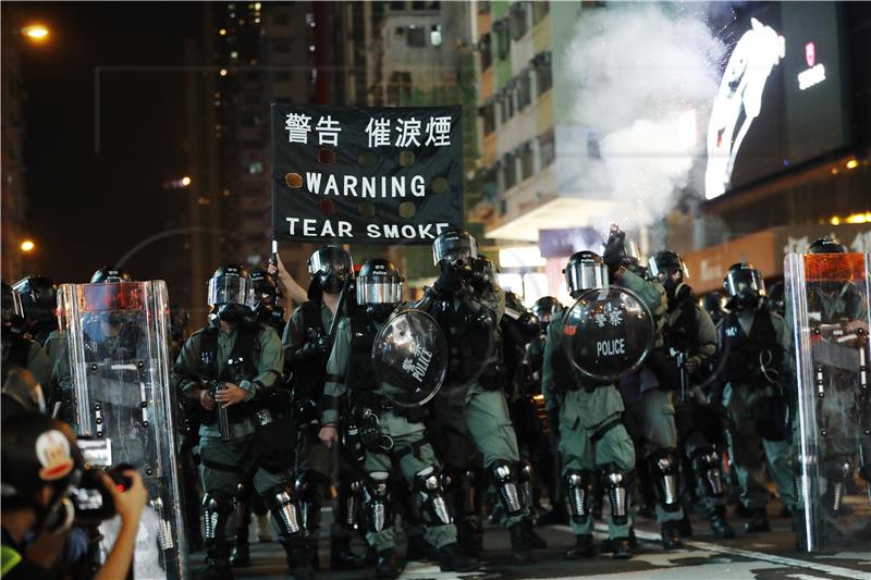 CHINA HONG KONG PROTESTS