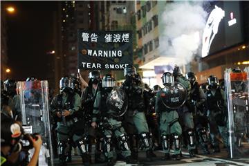 CHINA HONG KONG PROTESTS