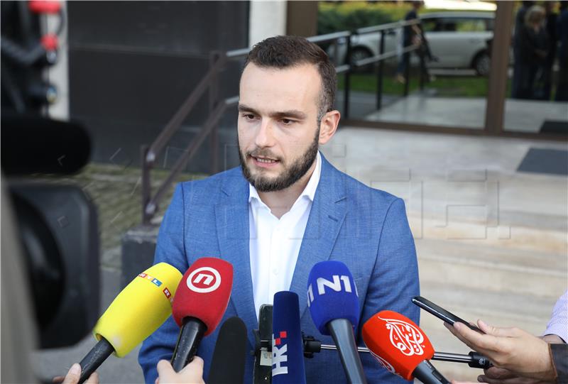 Konferencija za medije Josipa Aladrovića