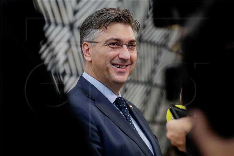 Plenkovic says his goal as negotiator was for EPP to get post of EC President