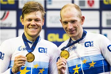 NETHERLANDS TRACK CYCLING EUROPEAN CHAMPIONSHIPS