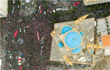 LEBANON CRISIS PROTESTS