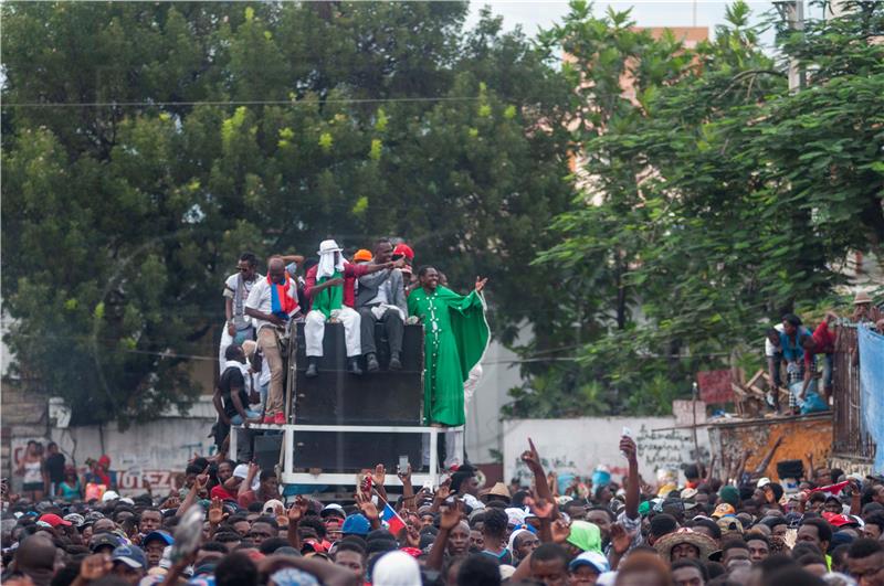 HAITI PROTESTS