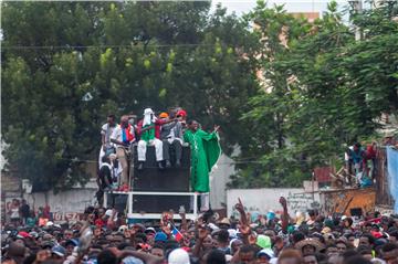 HAITI PROTESTS