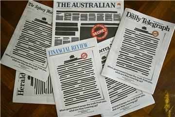 AUSTRALIA MEDIA PRESS FREEDOM CAMPAIGN