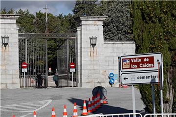 SPAIN FRANCO REBURIAL