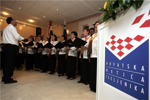 Gathering of Croatian expatriates and returnees set for 7 Nov in Zagreb