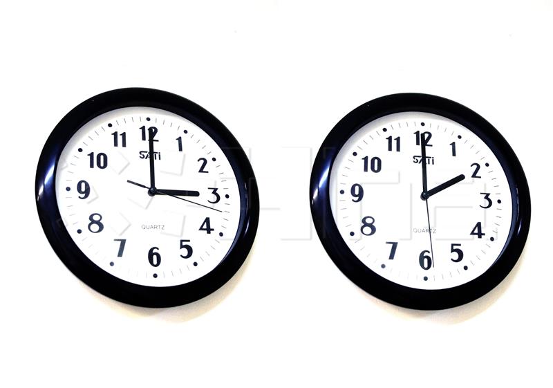 Summer daylight savings time ends Sunday 