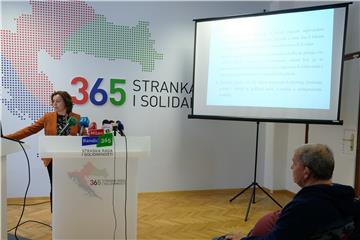 Tiskovna konferencija Stranke rada i solidarnosti