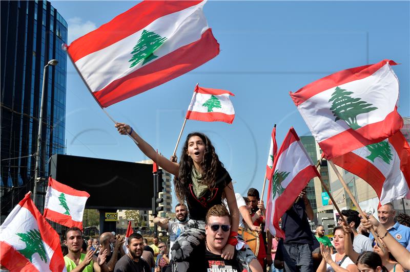 LEBANON PROTEST