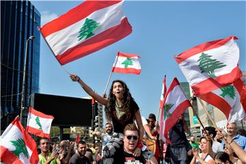 LEBANON PROTEST