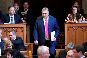 Start of the autumn parliamentary session in Hungary