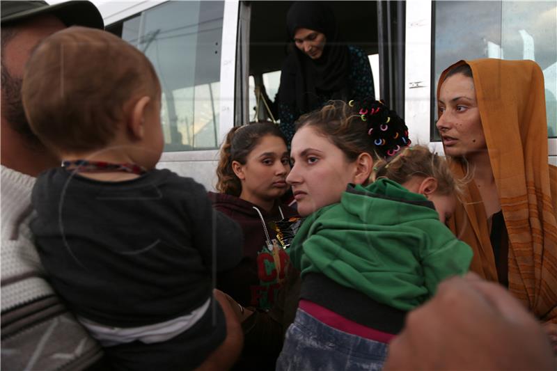 IRAQ SYRIA TURKEY REFUGEES CONFLICTS