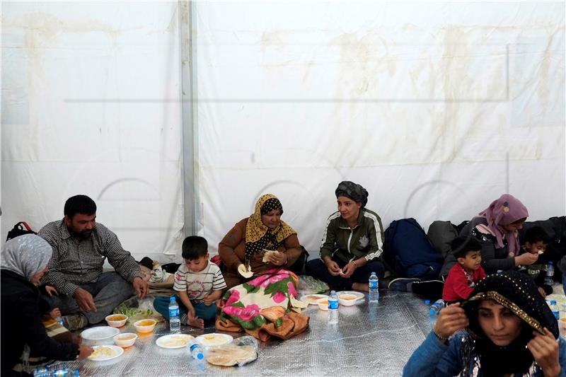 IRAQ SYRIA TURKEY REFUGEES CONFLICTS