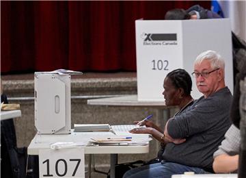 CANADA FEDERAL ELECTIONS