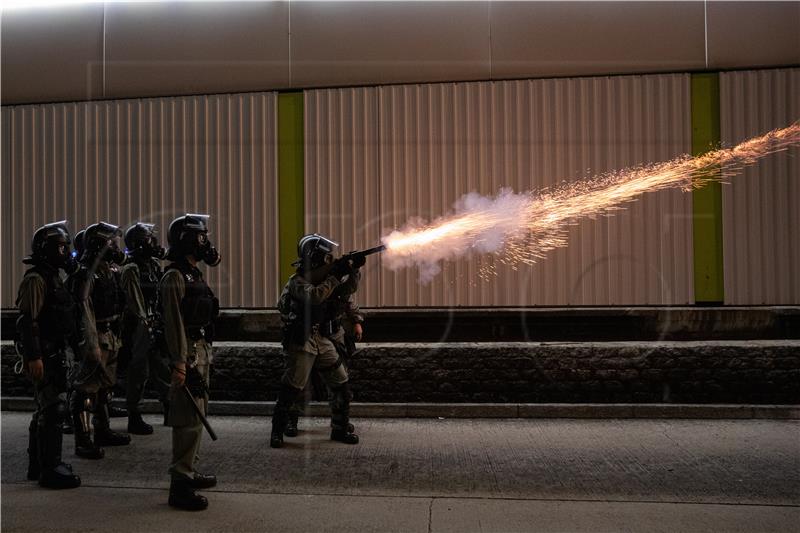 CHINA HONG KONG PROTESTS