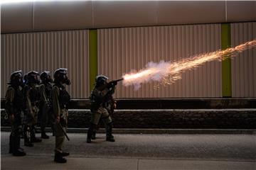 CHINA HONG KONG PROTESTS