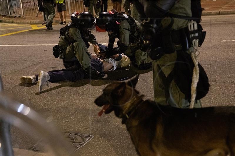 CHINA HONG KONG PROTESTS