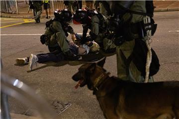 CHINA HONG KONG PROTESTS