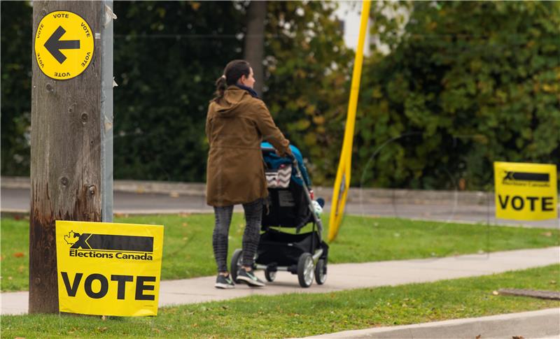 CANADA FEDERAL ELECTIONS