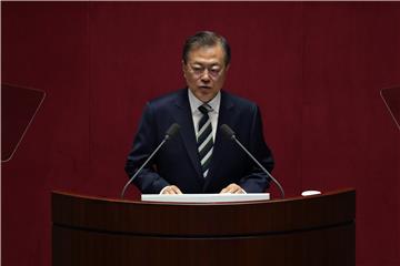 SOUTH KOREA OVERNMENT BUDGET PARLIAMENT