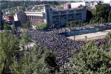 CHILE PROTESTS