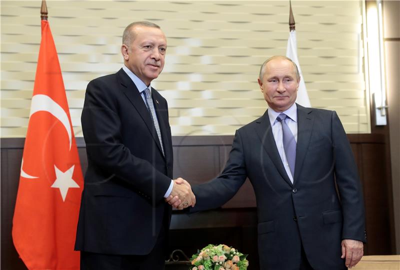 RUSSIA TURKEY DIPLOMACY SYRIA