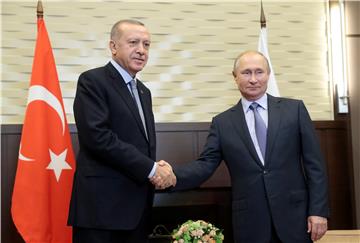 RUSSIA TURKEY DIPLOMACY SYRIA