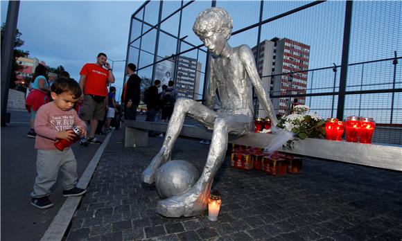 Croatia marks 55th birth anniversary of its best basketball player Drazen Petrovic