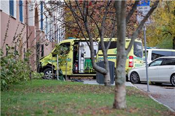 Ambulance stolen in Oslo 