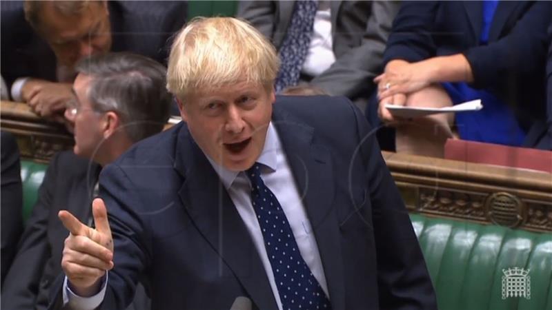 Johnson pokušava u tri dana usvojiti sve zakone potrebne za brexit