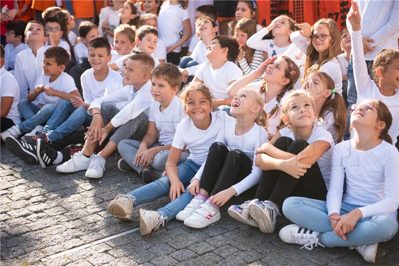 Šibenčani su i ove godine na Baldekinu obilježili 55. rođendan velikana hrvatske i svjetske košarke