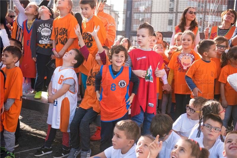 Šibenčani su i ove godine na Baldekinu obilježili 55. rođendan velikana hrvatske i svjetske košarke