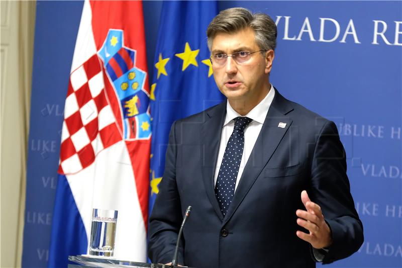 Plenković o odluci Komisije: "Ovo je veliki europski uspjeh Hrvatske"