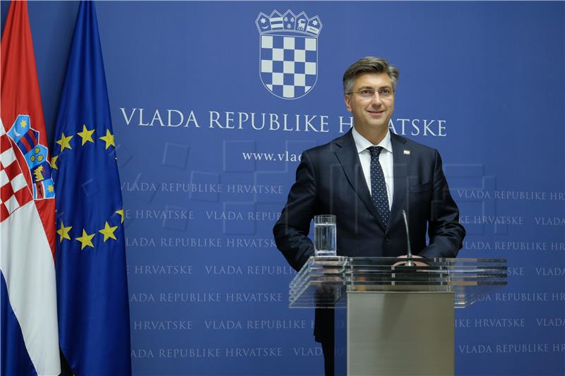 Plenković o odluci Komisije: "Ovo je veliki europski uspjeh Hrvatske"