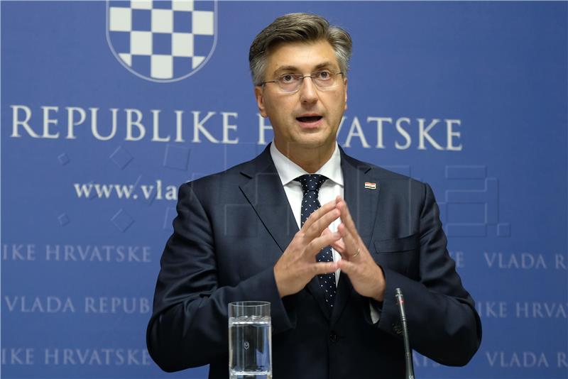 Plenković o odluci Komisije: "Ovo je veliki europski uspjeh Hrvatske"