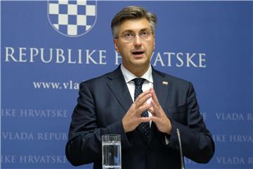 Plenković o odluci Komisije: "Ovo je veliki europski uspjeh Hrvatske"