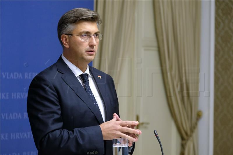 Plenković o odluci Komisije: "Ovo je veliki europski uspjeh Hrvatske"