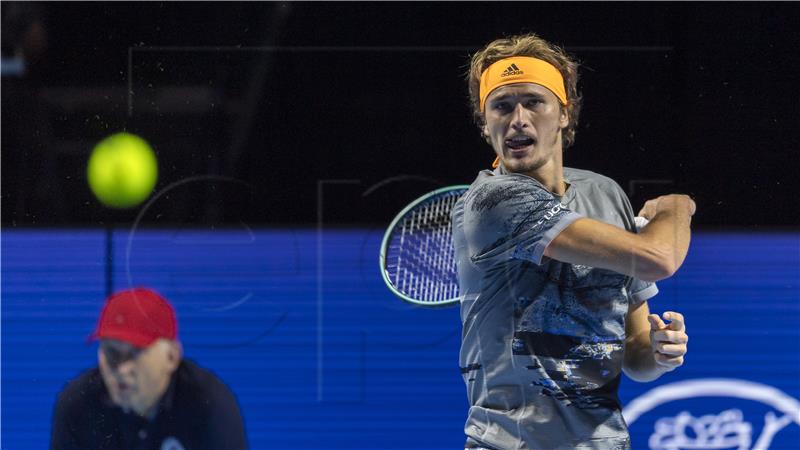 SWITZERLAND TENNIS SWISS INDOORS